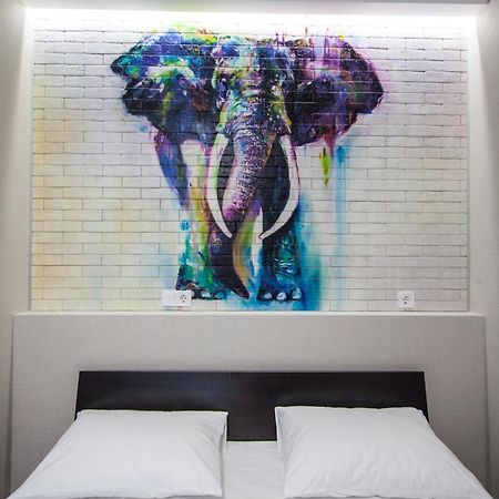 Solo Apartment Kamenskaya Kijev Kültér fotó