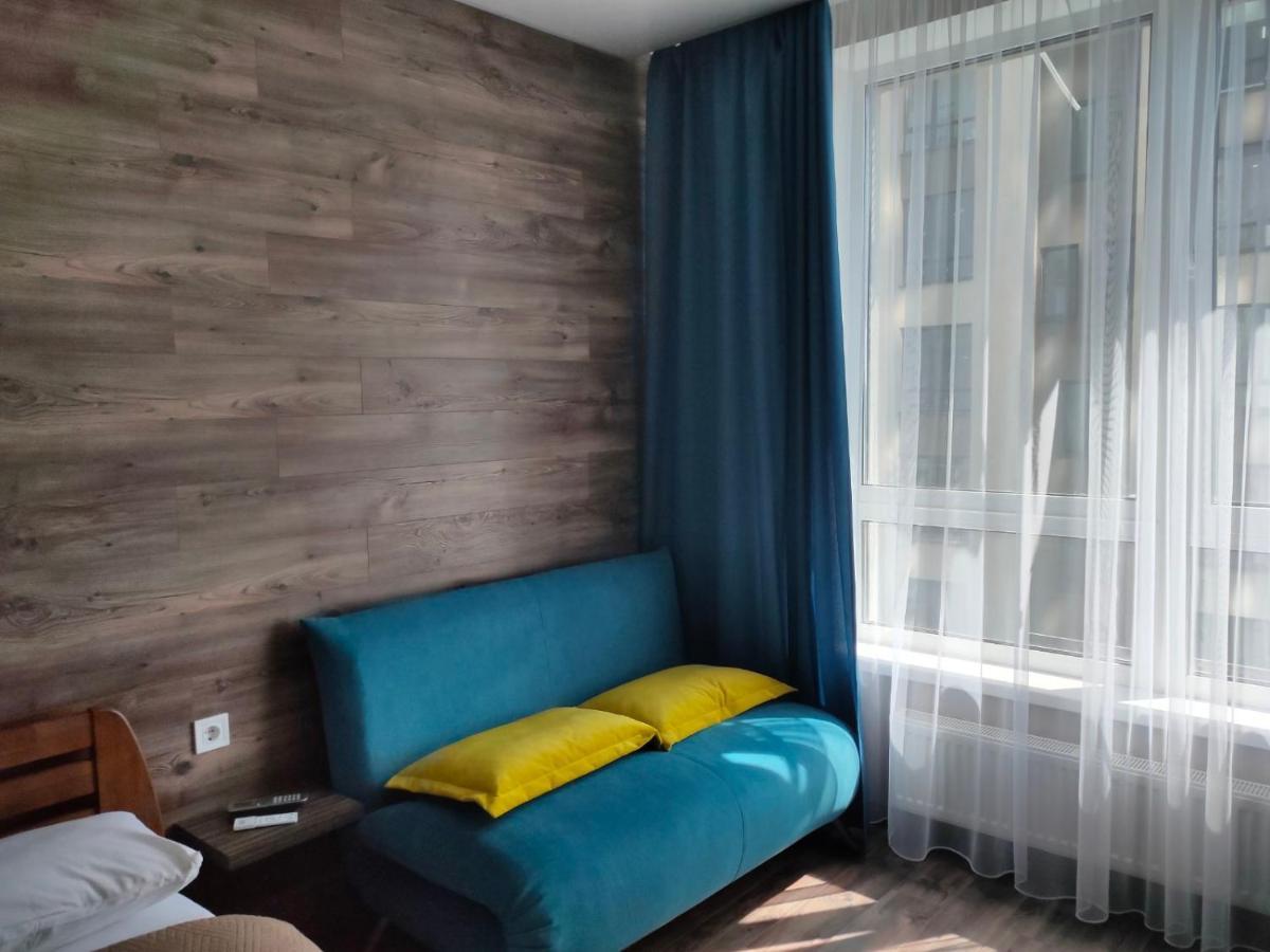 Solo Apartment Kamenskaya Kijev Kültér fotó