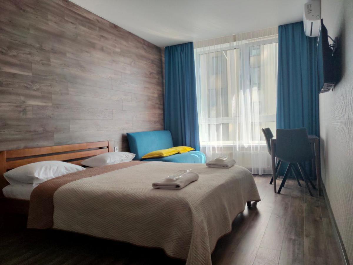 Solo Apartment Kamenskaya Kijev Kültér fotó