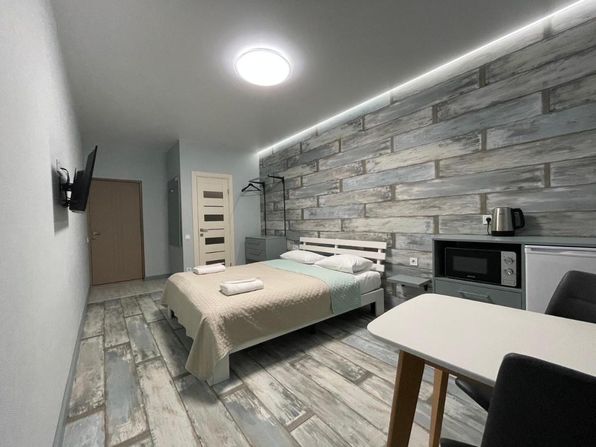 Solo Apartment Kamenskaya Kijev Kültér fotó