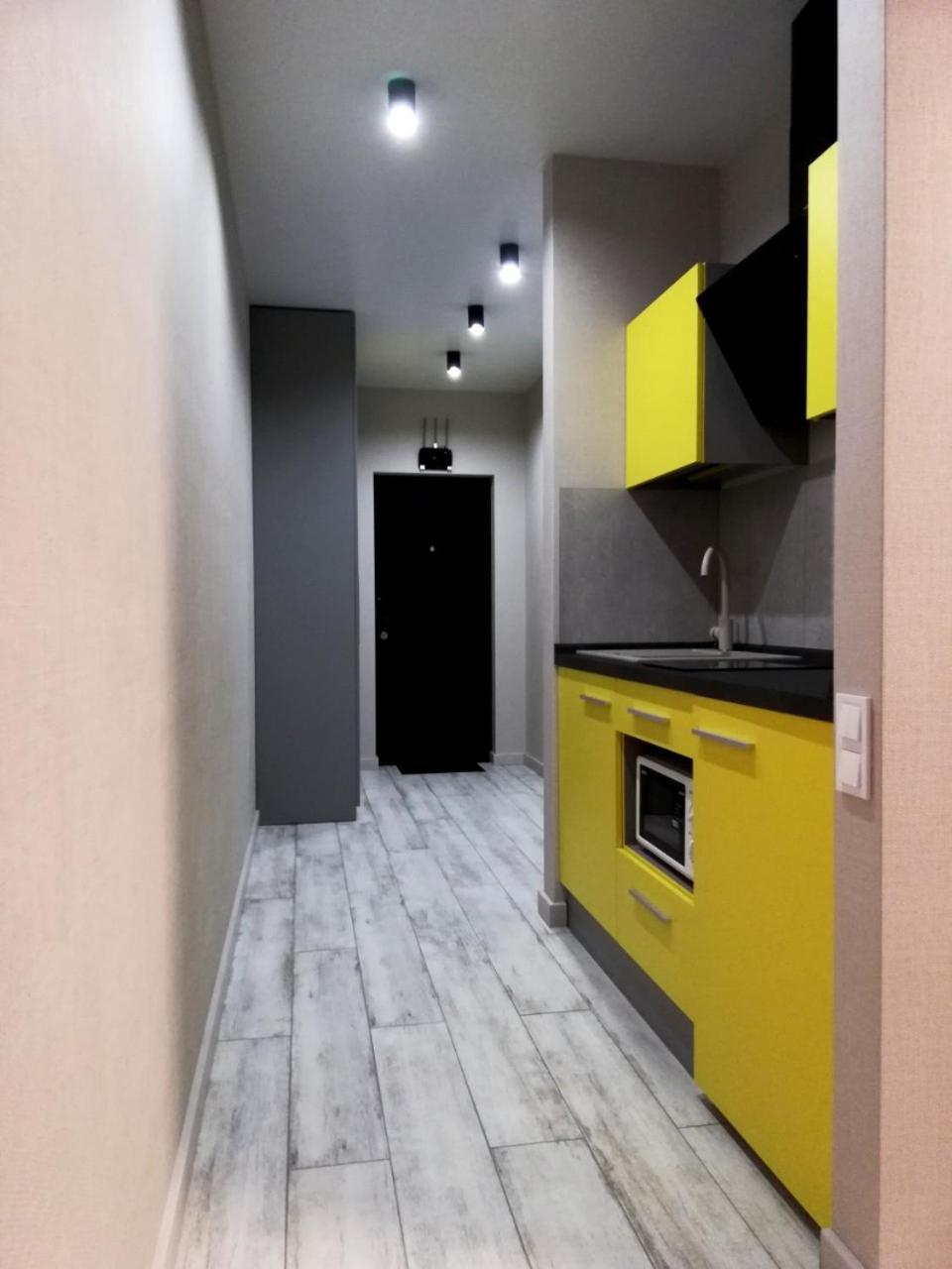 Solo Apartment Kamenskaya Kijev Kültér fotó