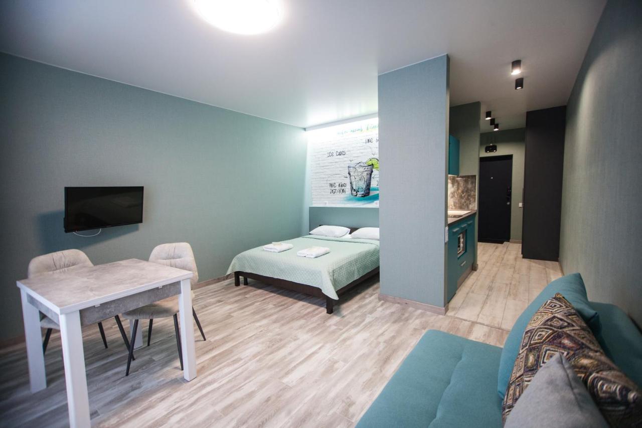 Solo Apartment Kamenskaya Kijev Kültér fotó