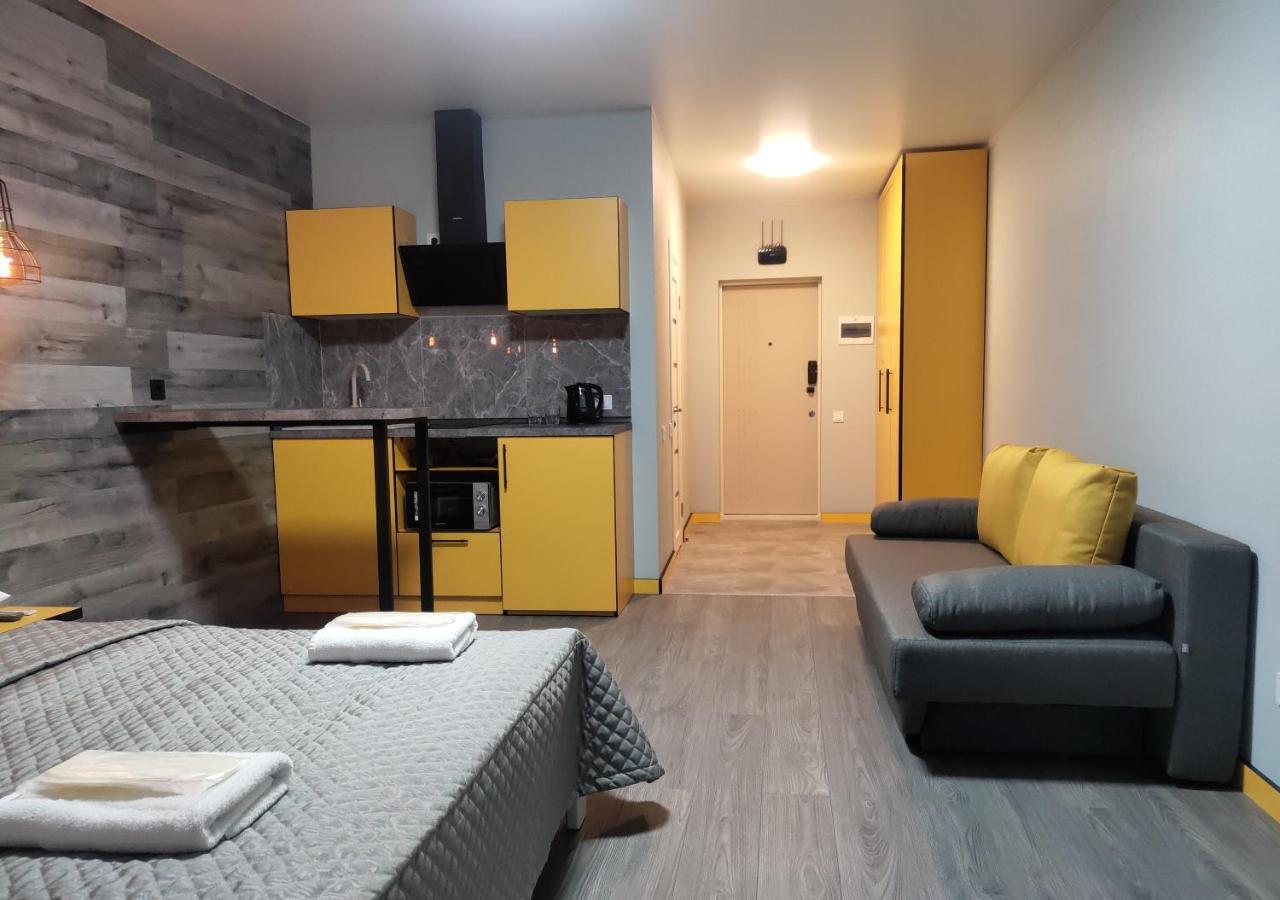 Solo Apartment Kamenskaya Kijev Kültér fotó