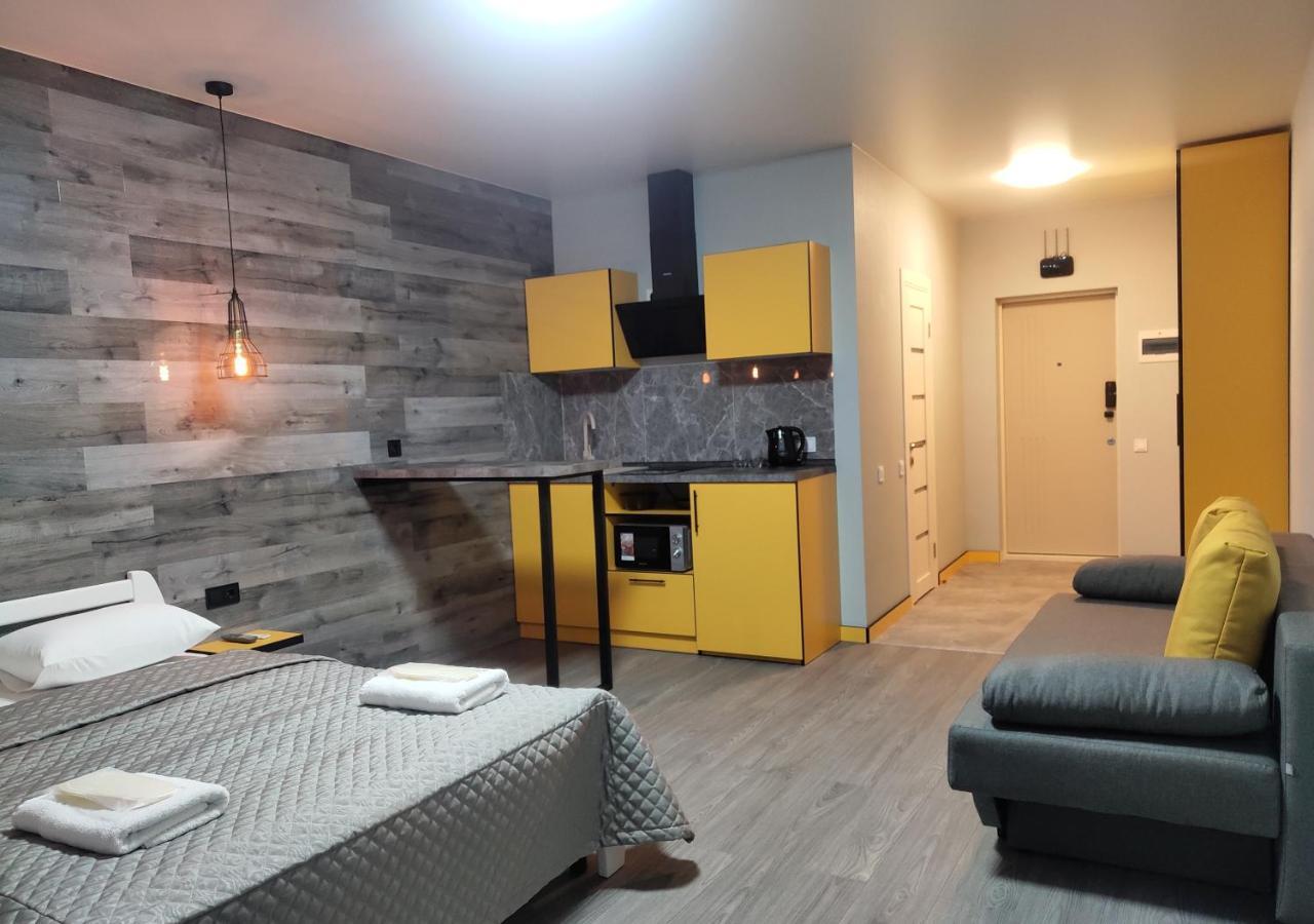 Solo Apartment Kamenskaya Kijev Kültér fotó