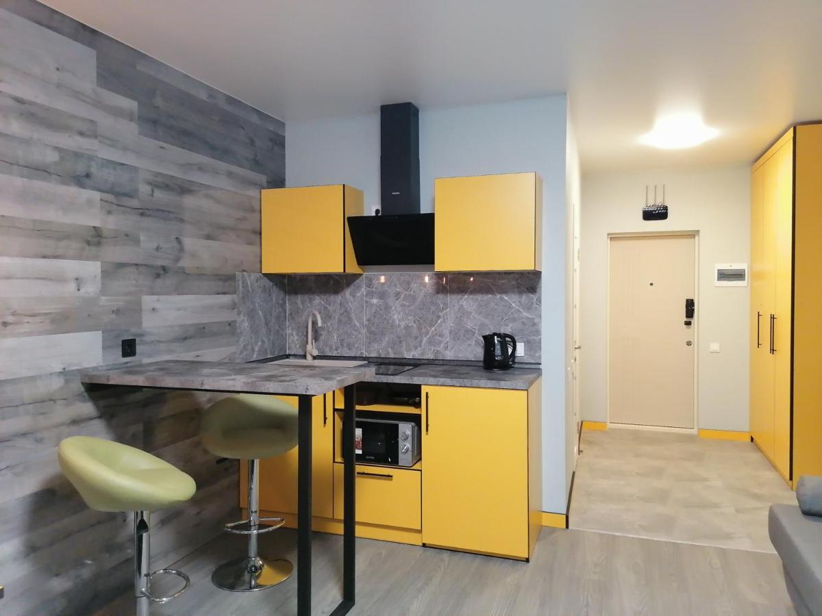 Solo Apartment Kamenskaya Kijev Kültér fotó