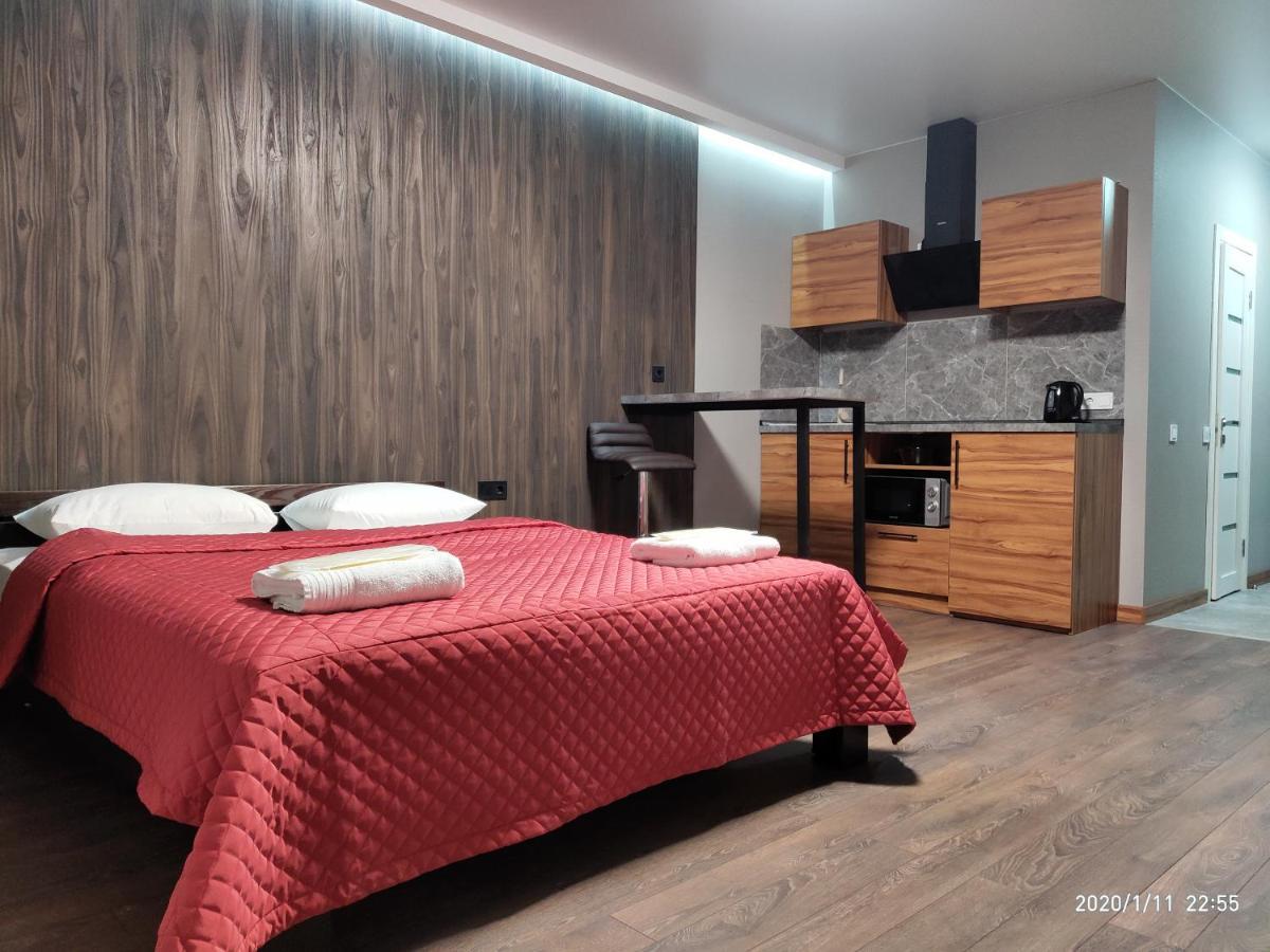Solo Apartment Kamenskaya Kijev Kültér fotó