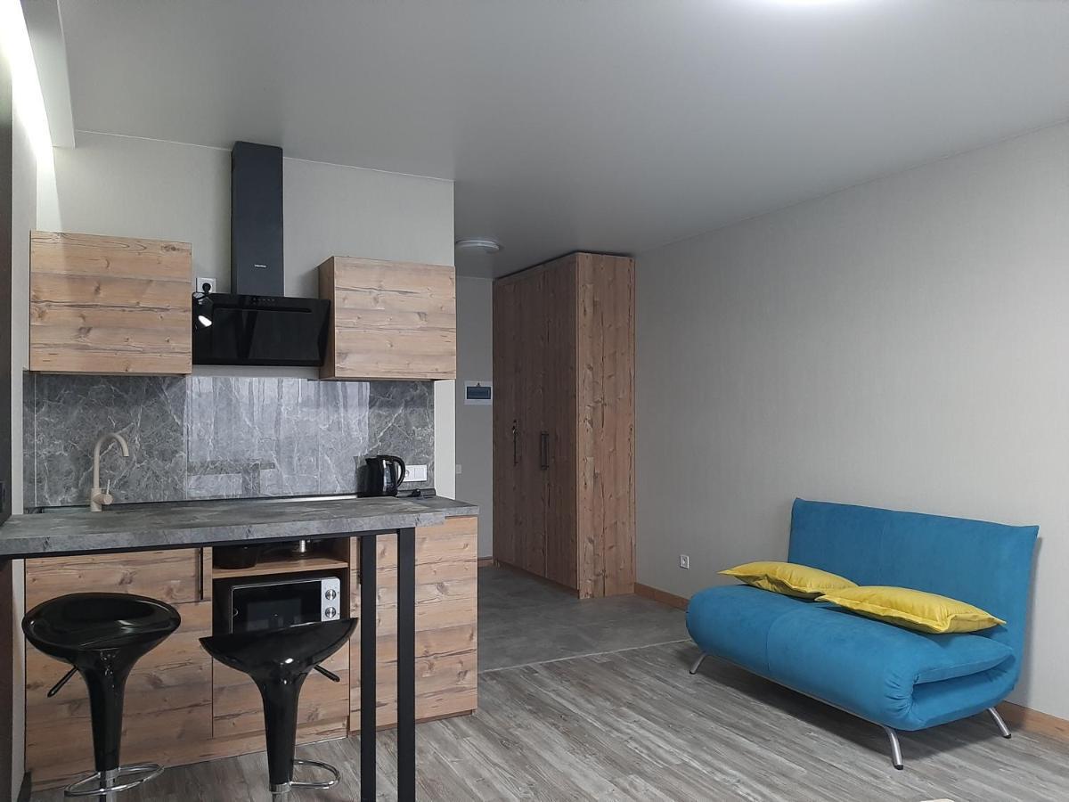 Solo Apartment Kamenskaya Kijev Kültér fotó