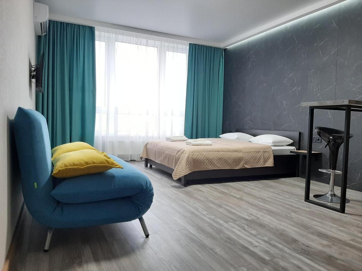 Solo Apartment Kamenskaya Kijev Kültér fotó