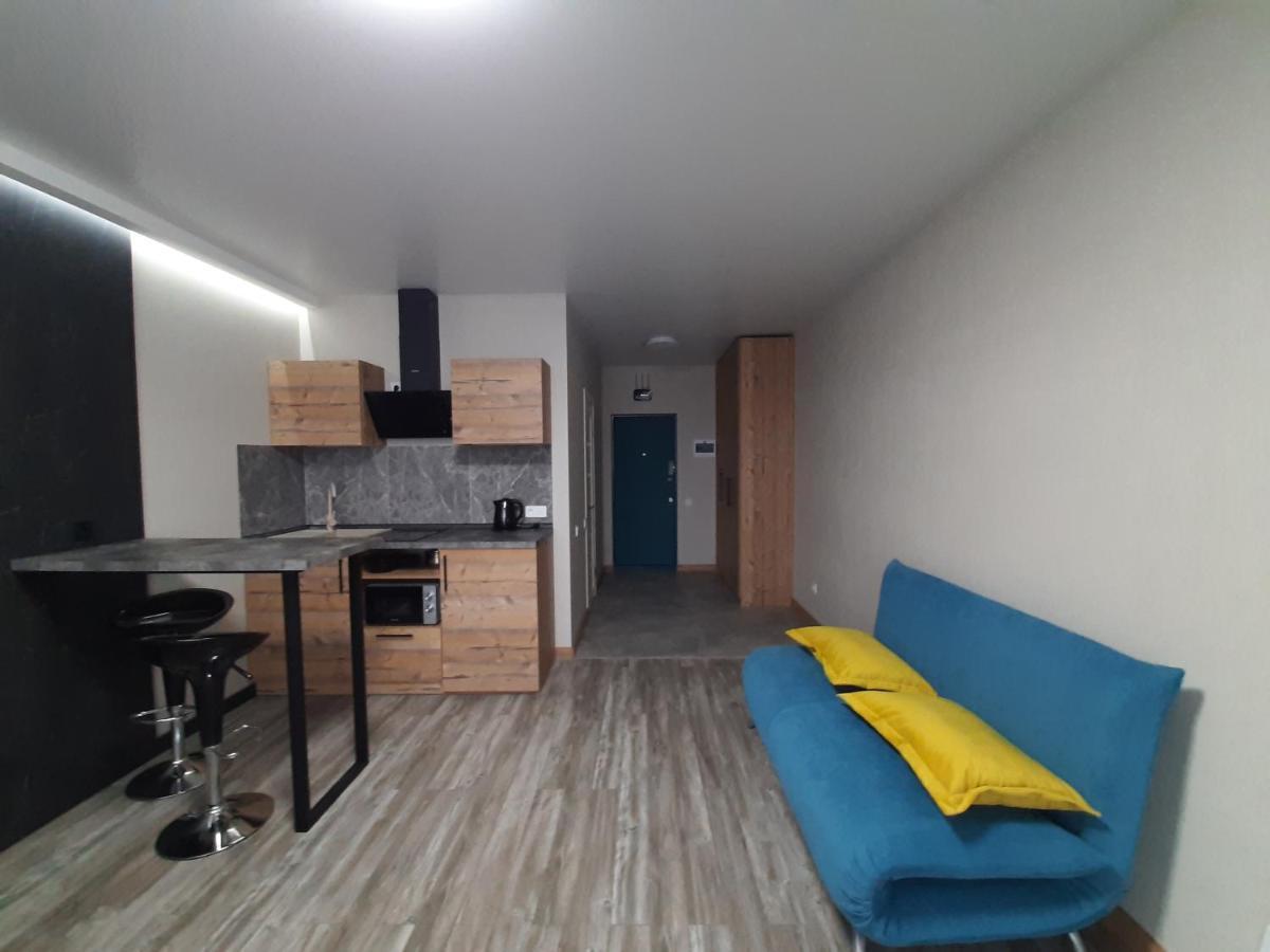 Solo Apartment Kamenskaya Kijev Kültér fotó