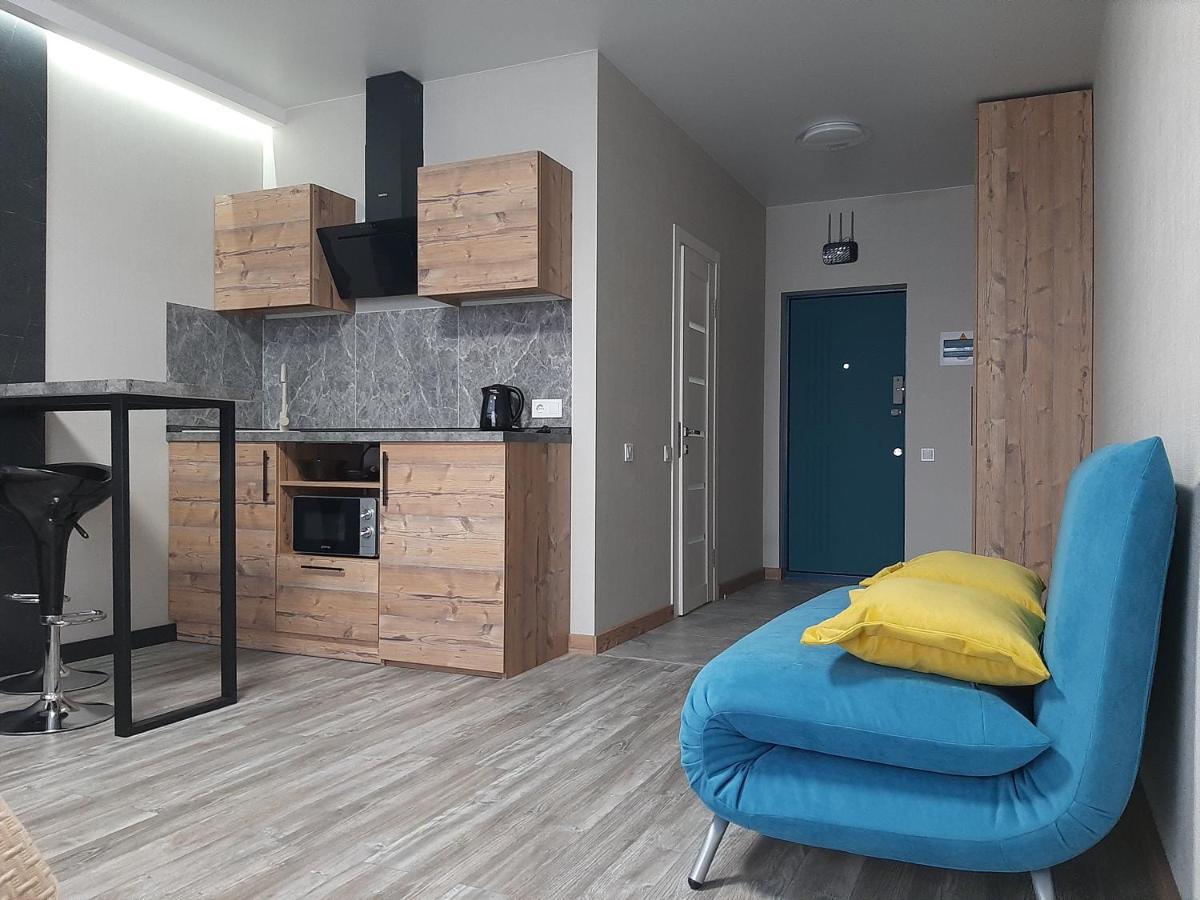 Solo Apartment Kamenskaya Kijev Kültér fotó