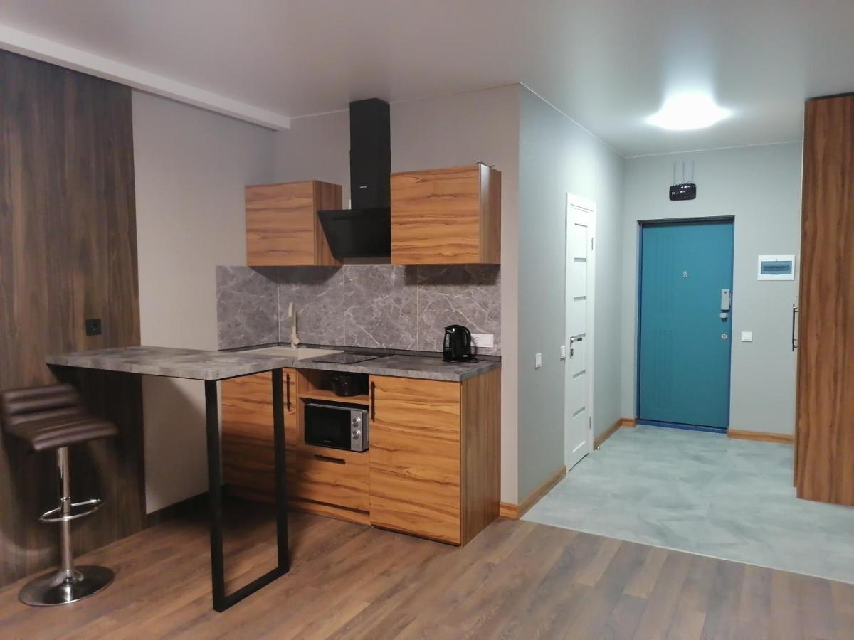 Solo Apartment Kamenskaya Kijev Kültér fotó