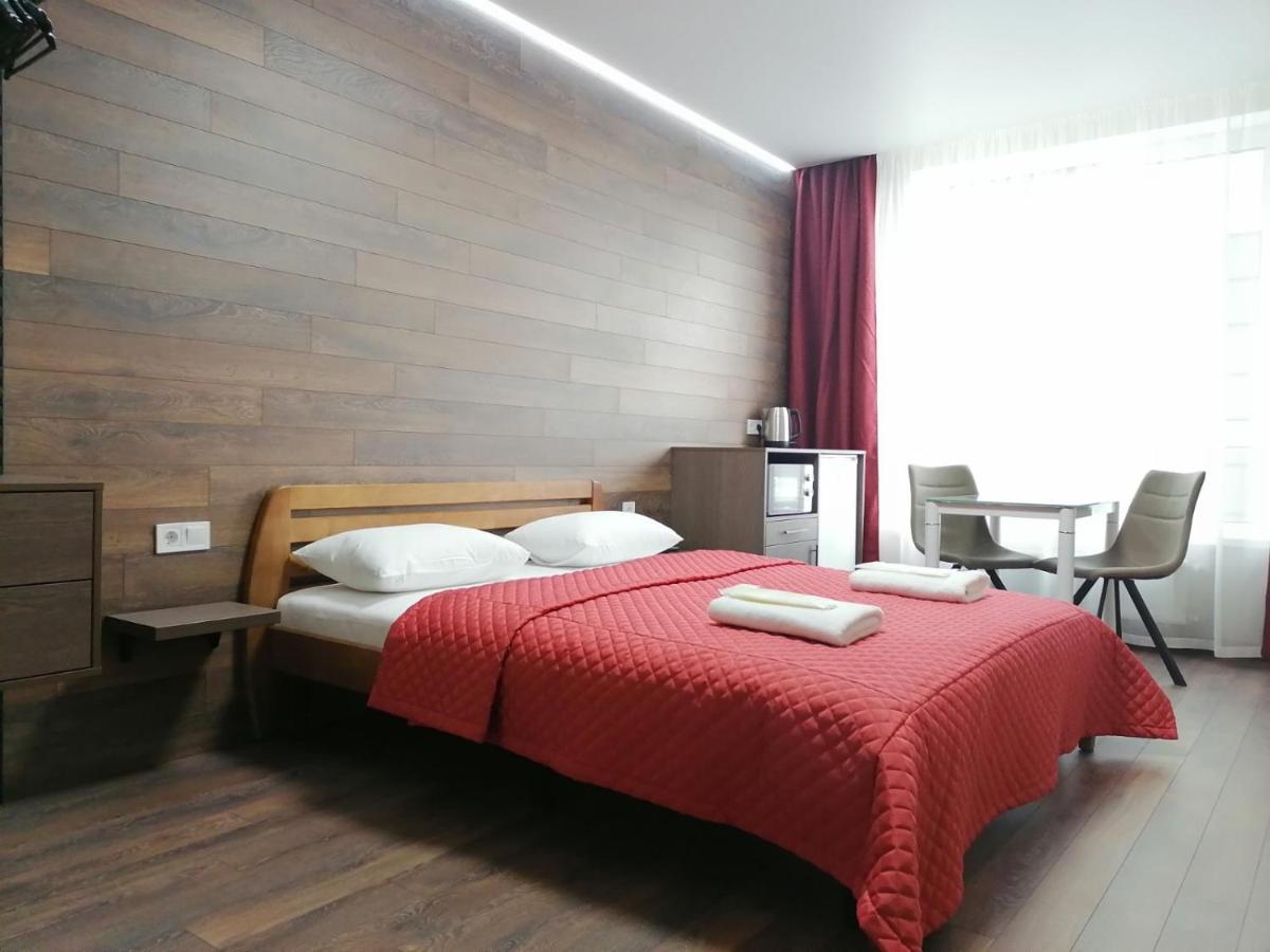 Solo Apartment Kamenskaya Kijev Kültér fotó