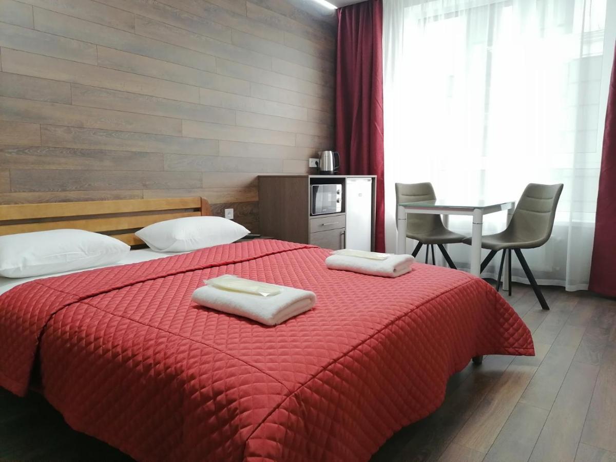 Solo Apartment Kamenskaya Kijev Kültér fotó