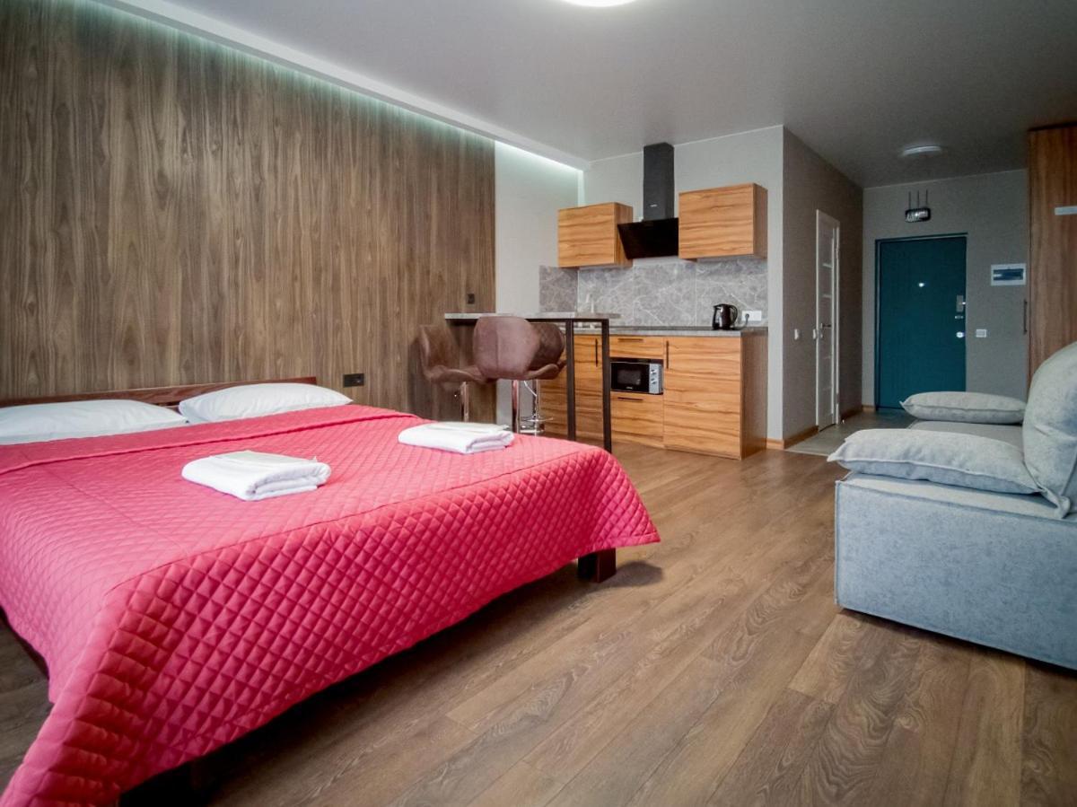 Solo Apartment Kamenskaya Kijev Kültér fotó