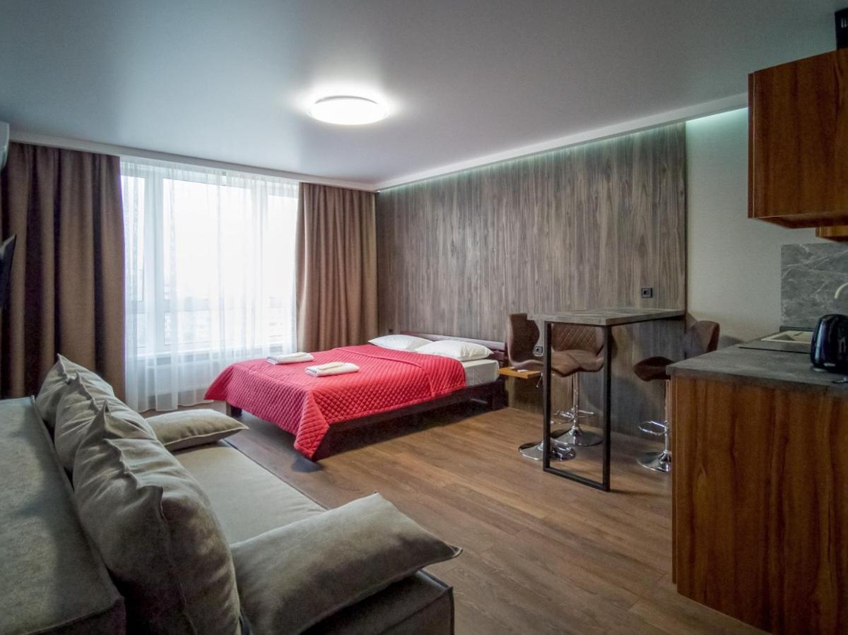 Solo Apartment Kamenskaya Kijev Kültér fotó