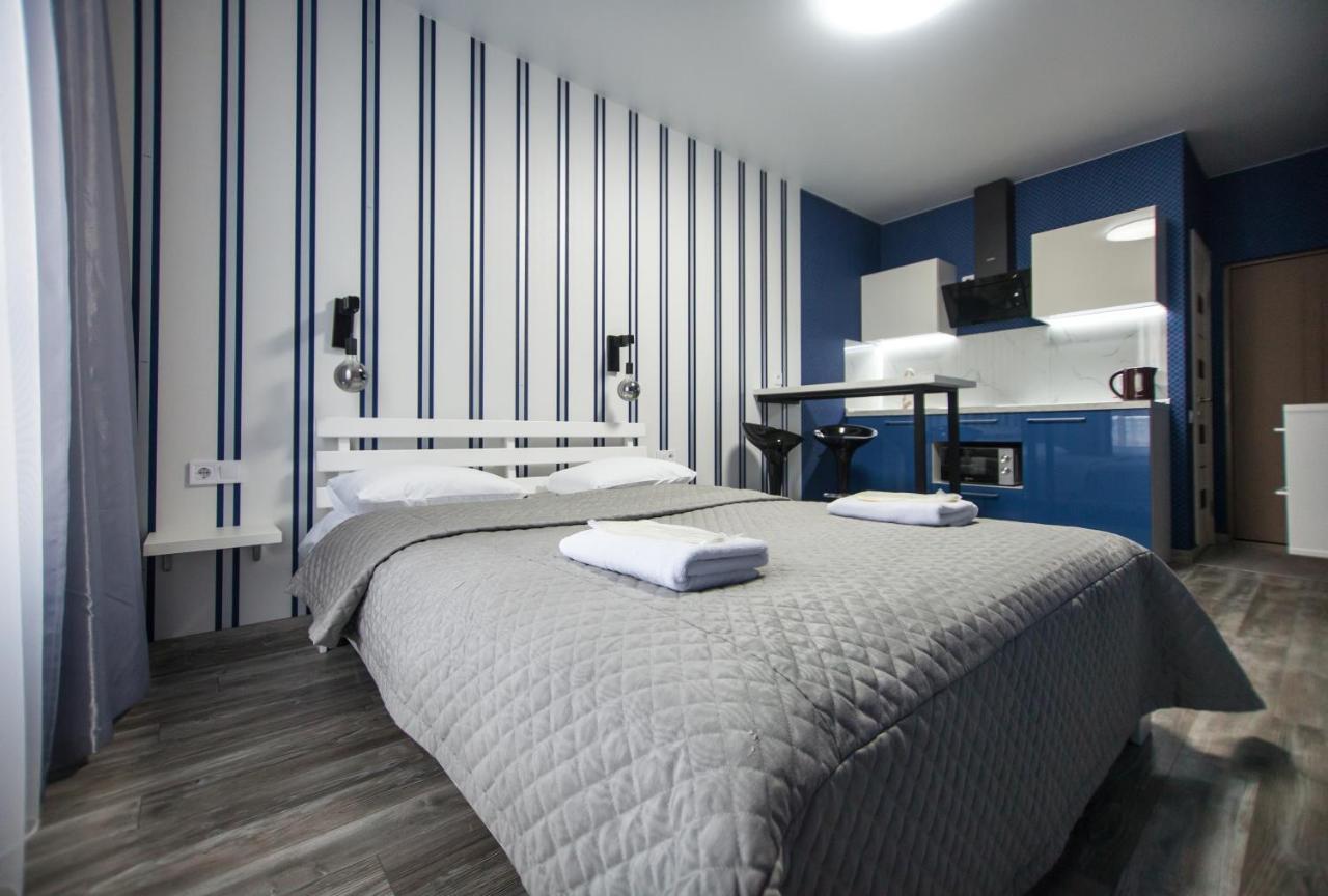 Solo Apartment Kamenskaya Kijev Kültér fotó