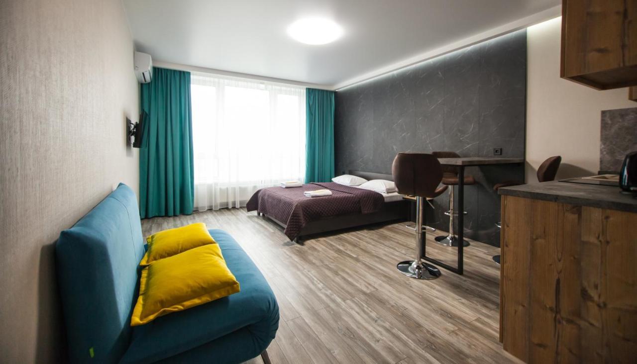Solo Apartment Kamenskaya Kijev Kültér fotó