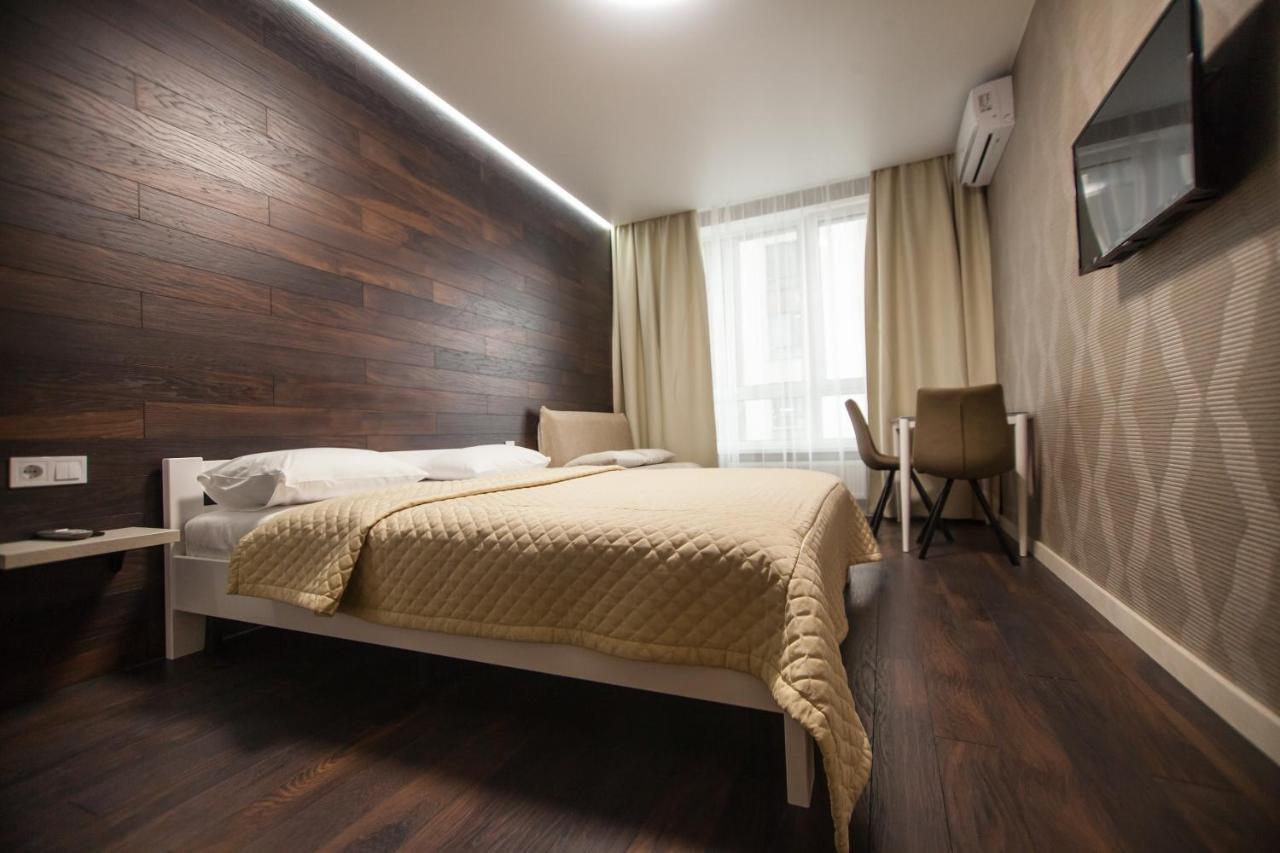 Solo Apartment Kamenskaya Kijev Kültér fotó