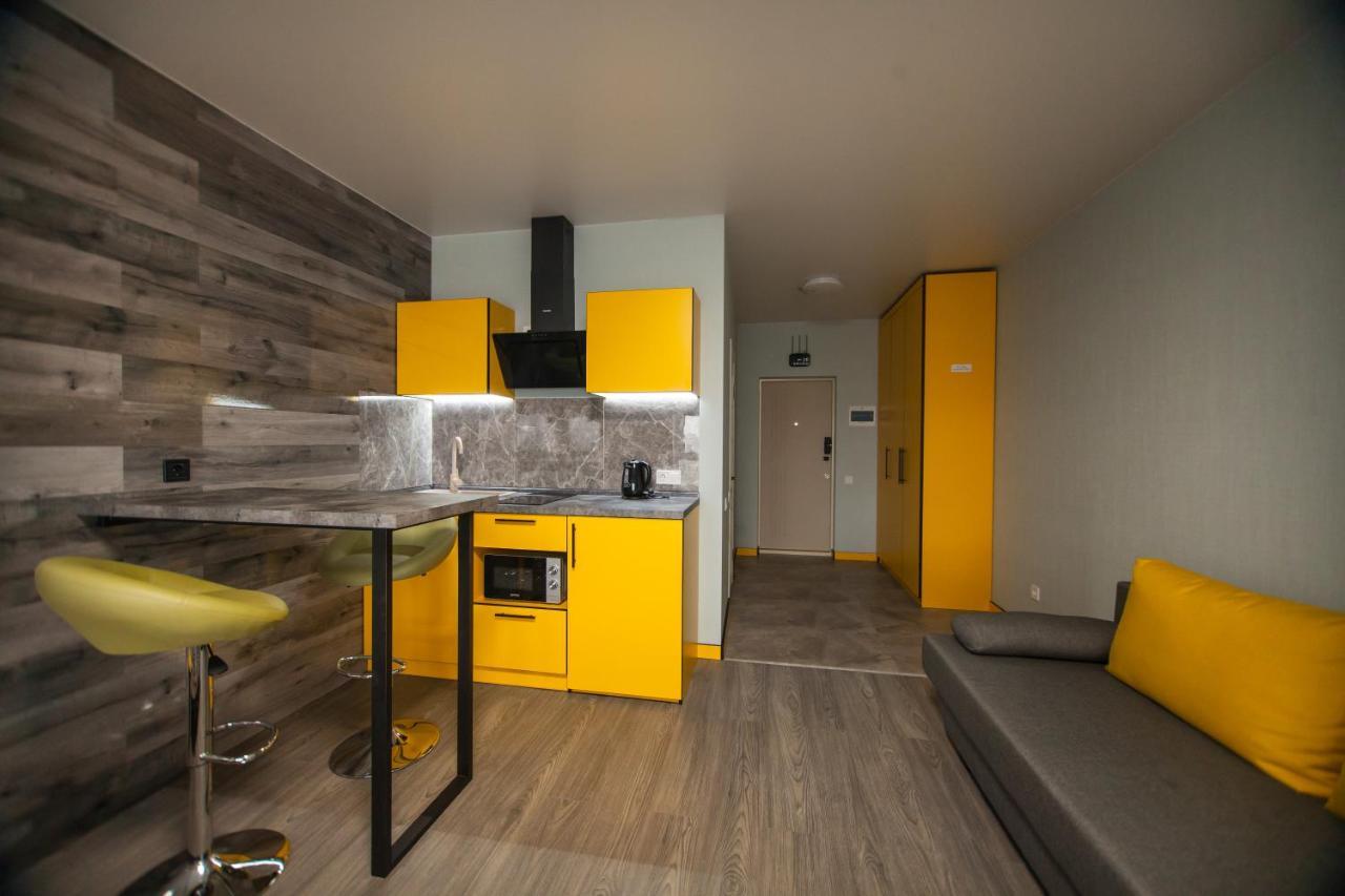 Solo Apartment Kamenskaya Kijev Kültér fotó